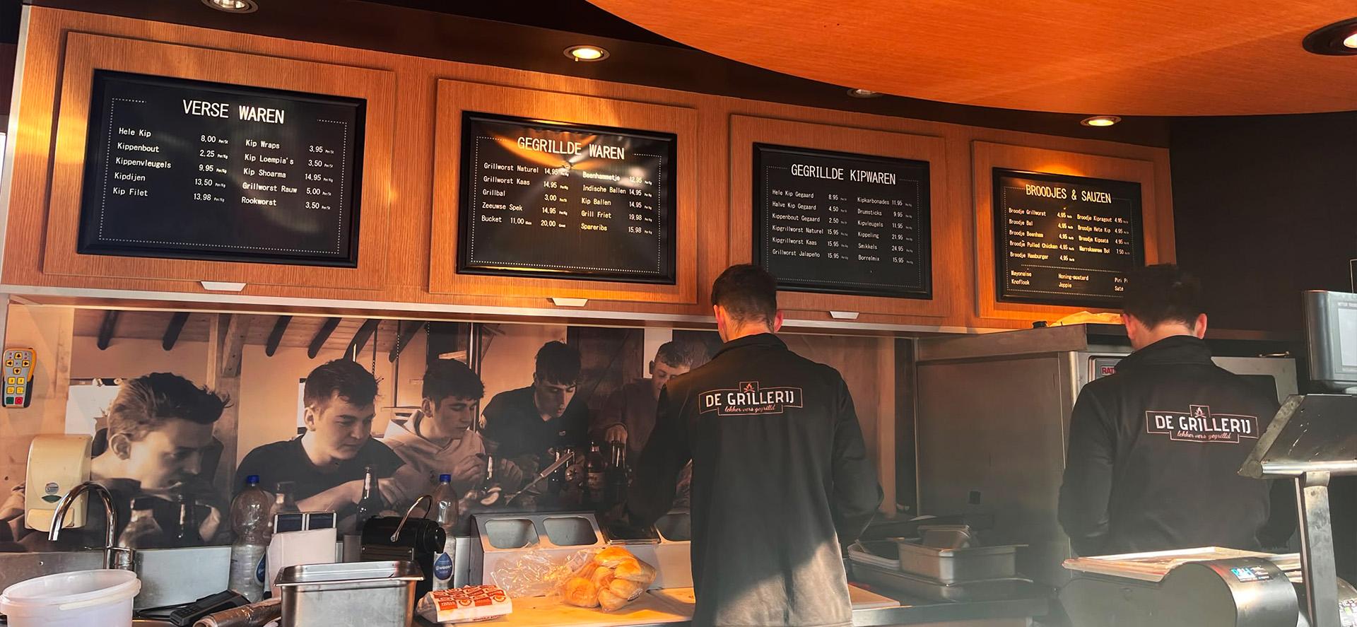 Werkkleding de Grillerij