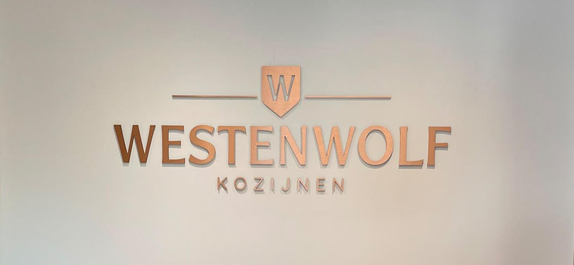 logo westenwolf kozijnen